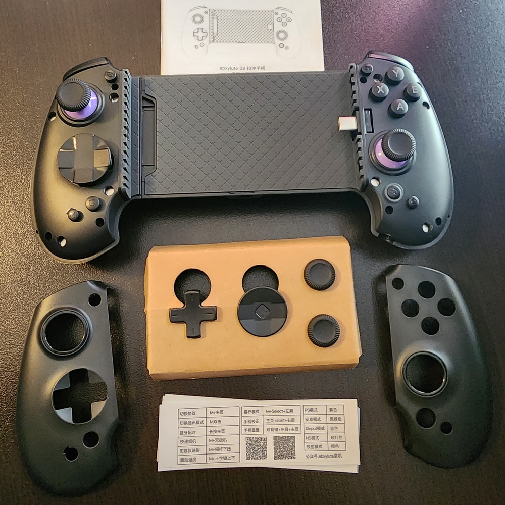 Abxylute S9 Mobile Gaming Controller – Brand New